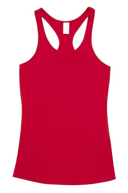 Ladies T-Back Singlet T407LD