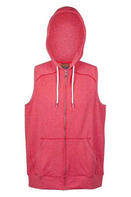 Unisex Youth Sleeveless Greatness Zip Hoodie FZ77UN