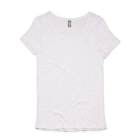 Ladies Shutter Tee 4011