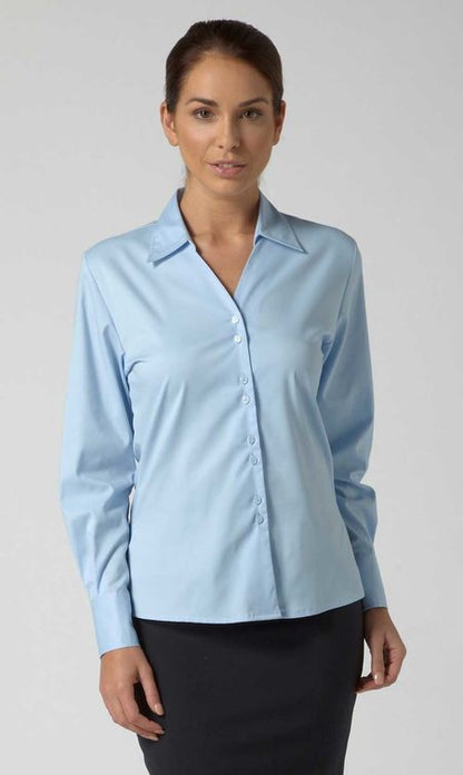 Freya Double Button Blouse Long Sleeve