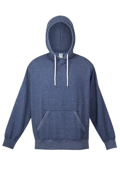 Mens Greatness Heather Brushed Fleece Hoodie F650HP