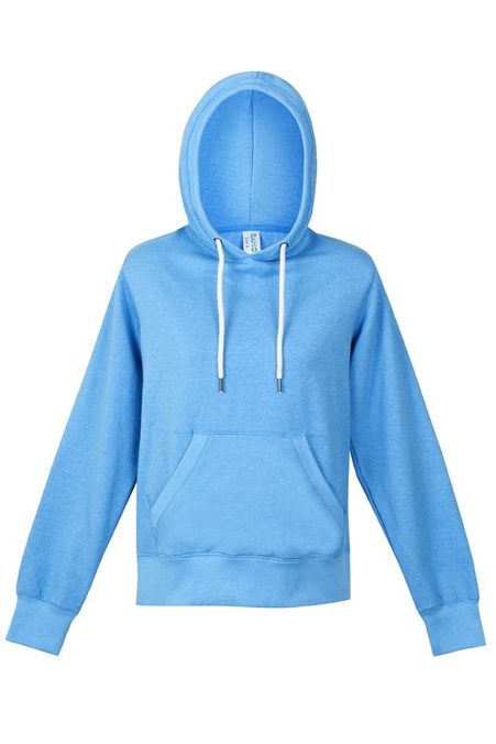 Womens Greatness Heather Brushed Fleece Hoodie FP65UN