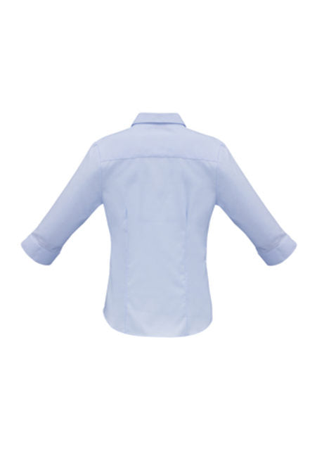 Luxe Cotton 3/4 Sleeve Shirt S10221