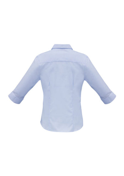 Luxe Cotton 3/4 Sleeve Shirt S10221