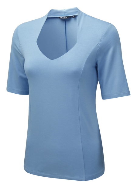 Marie Stretch Undersuit Top Short Sleeve Top