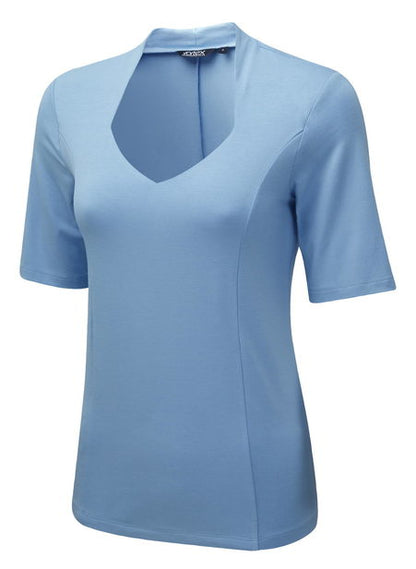 Marie Stretch Undersuit Top Short Sleeve Top