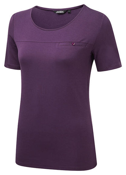 Daisy Stretch Undersuit Short Sleeve Top