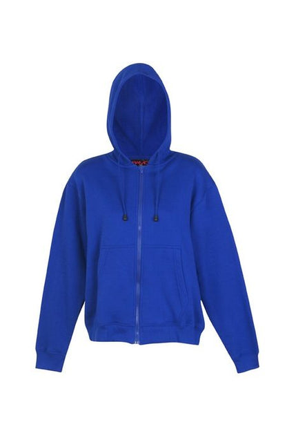 Ladies Zip Hoodies with Pocket TZ66UN (10 Colours)