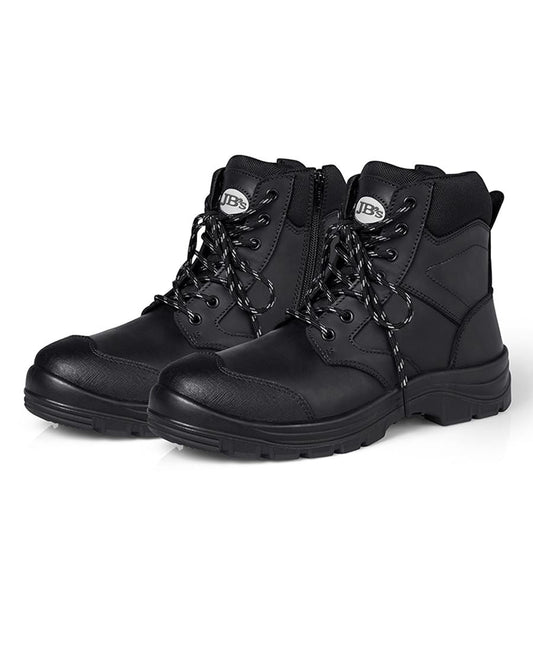 JBs Cyborg Zip Safety Boot - 9G5