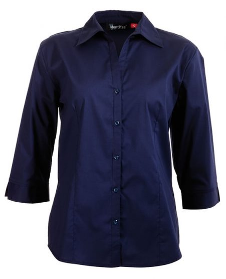 Rodeo Ladies 3/4 Sleeve Shirt W03