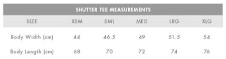 Ladies Shutter Tee 4011