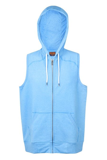 Unisex Youth Sleeveless Greatness Zip Hoodie FZ77UN