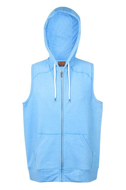 Unisex Youth Sleeveless Greatness Zip Hoodie FZ77UN