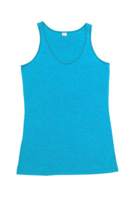 Ladies American Style Singlet T323LD ( 8 Colours )
