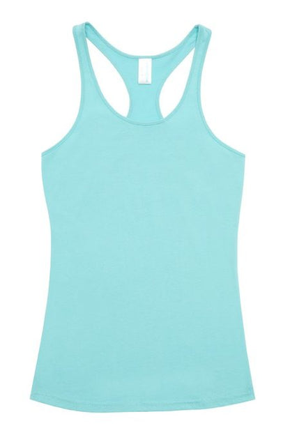 Ladies T-Back Singlet T407LD