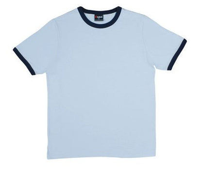 Unisex Ringer T-Shirt T525RN (8 Colours)