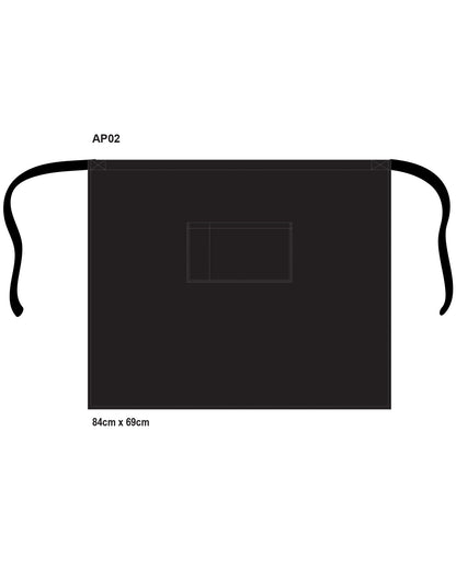 Long Waist Apron - AP02