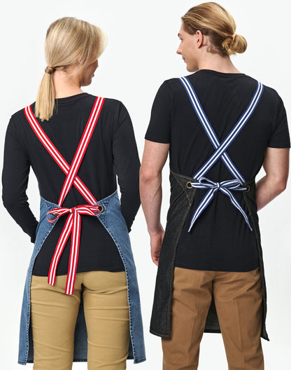 Changeable Two Tone Apron Straps - AP11