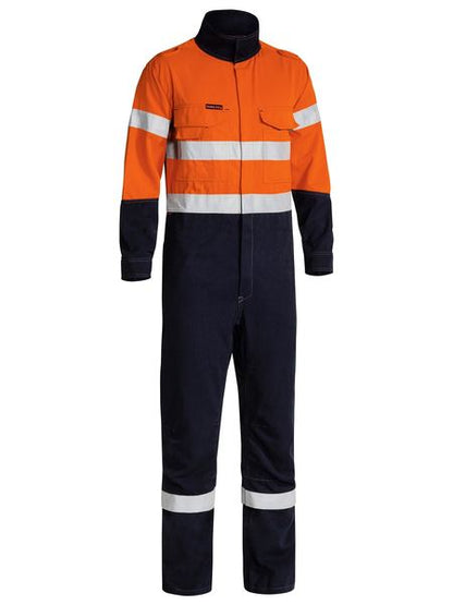 Tencate Tecasafe® Plus 700 Taped Hi Vis Engineered Fr Vented Coverall - BC8086T