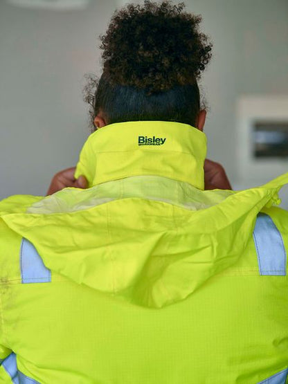 Taped Hi Vis Wet Weather Bomber Jacket - BJ6770T