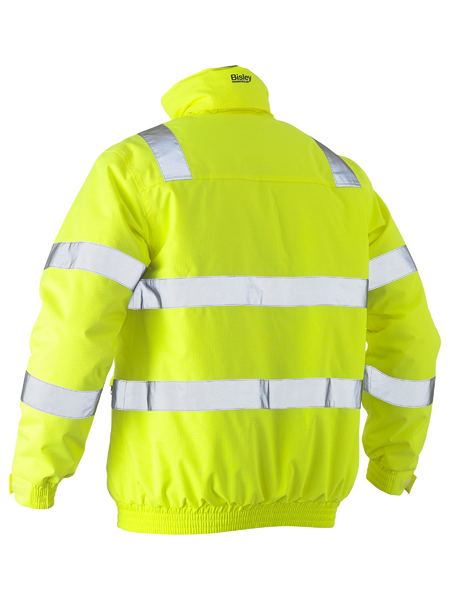 Taped Hi Vis Wet Weather Bomber Jacket - BJ6770T
