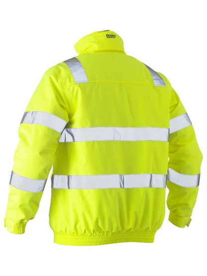 Taped Hi Vis Wet Weather Bomber Jacket - BJ6770T