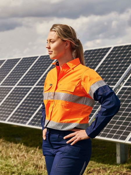 Women’s X Airflow™ Hi Vis Taped Laser Long Sleeve Shirt - BL6491T