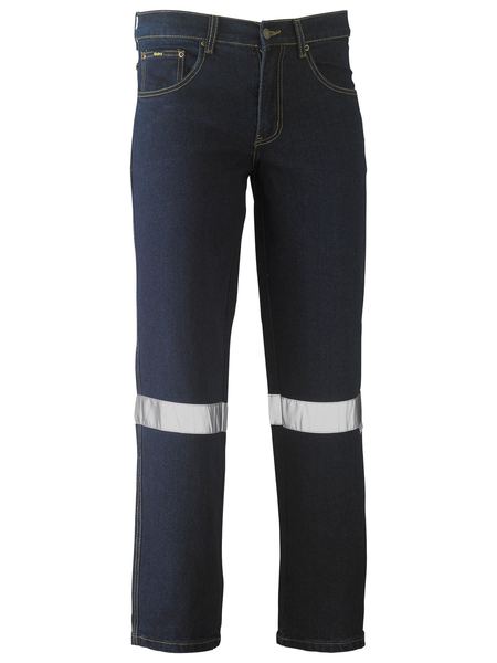 Taped Rough Rider Stretch Denim Jean - BP6712T
