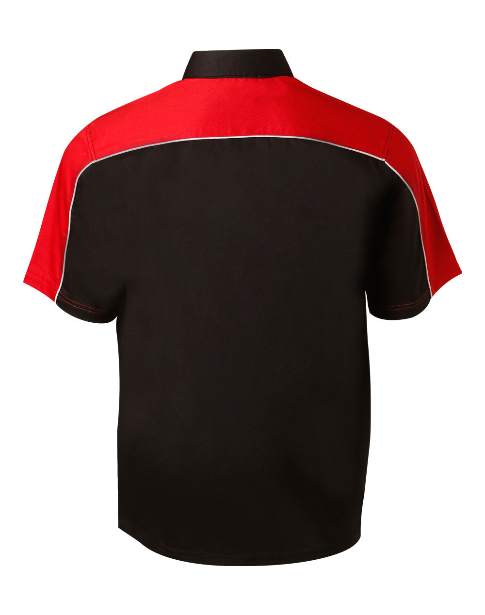 Men's Tri Colour Poly/Cotton Twill Shirt - BS11