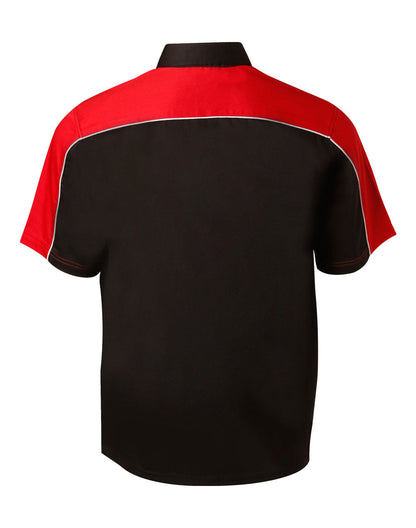 Men's Tri Colour Poly/Cotton Twill Shirt - BS11