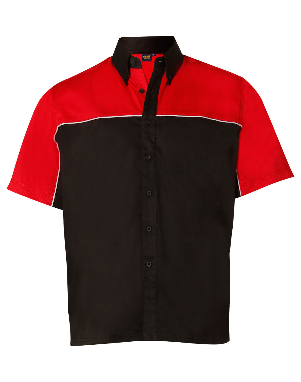 Men's Tri Colour Poly/Cotton Twill Shirt - BS11