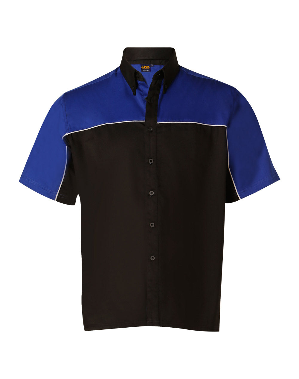 Men's Tri Colour Poly/Cotton Twill Shirt - BS11