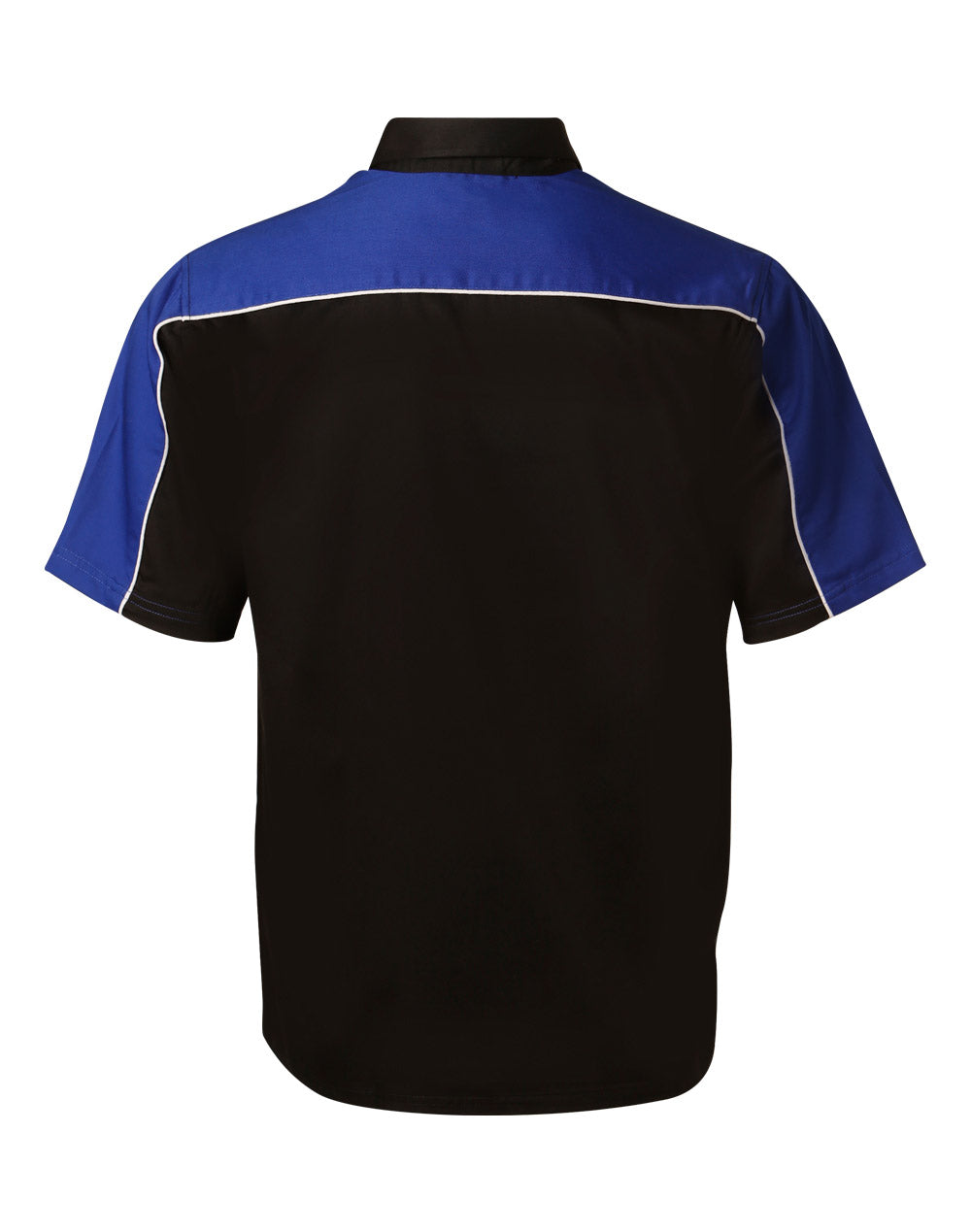 Men's Tri Colour Poly/Cotton Twill Shirt - BS11