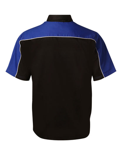 Men's Tri Colour Poly/Cotton Twill Shirt - BS11