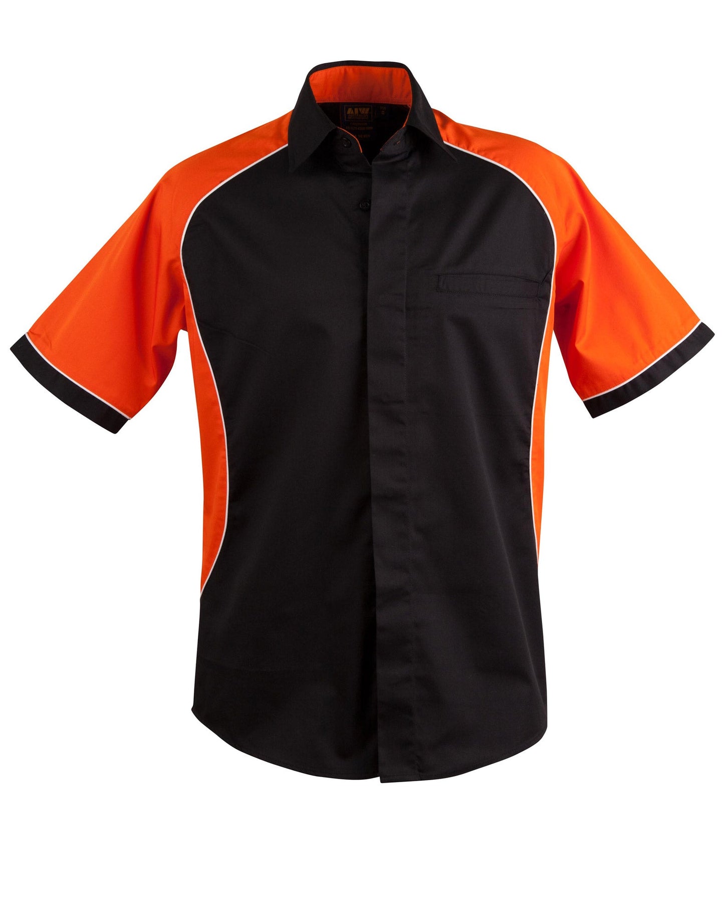 Men's Tri Colour Contrast Shirt - BS15