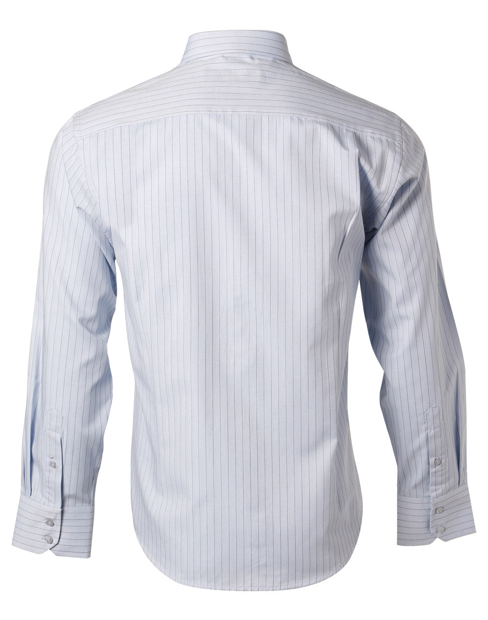 Men's Long Sleeve Pin Stripe Shirt - BS17
