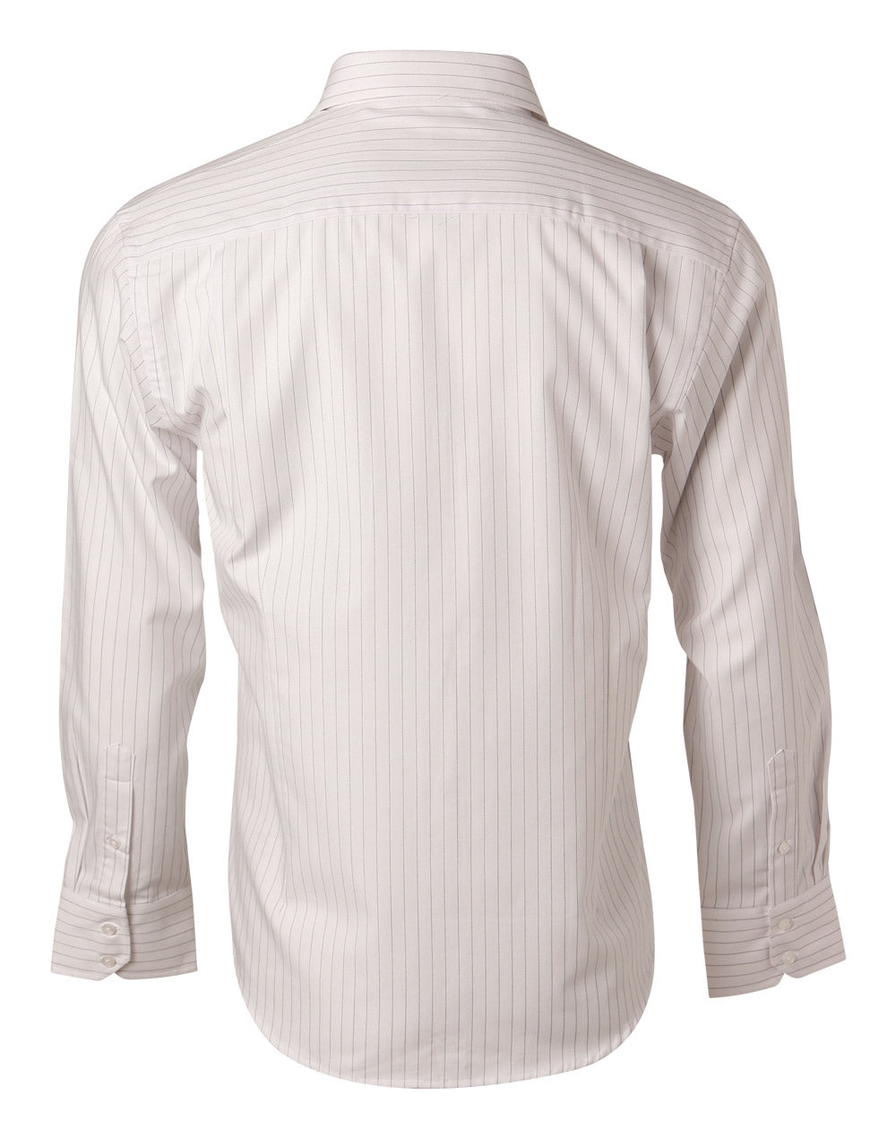 Men's Long Sleeve Pin Stripe Shirt - BS17
