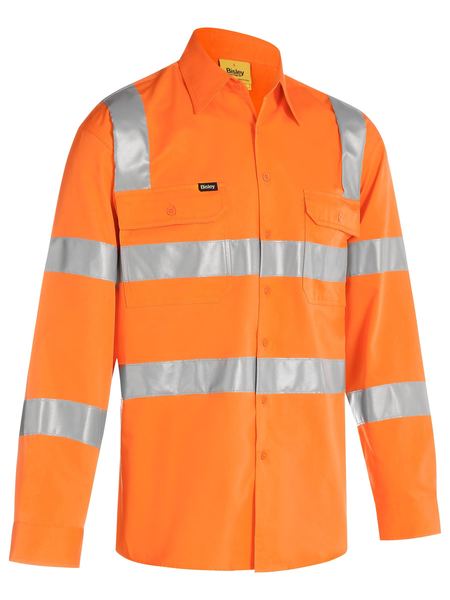 Taped Biomotion Cool Lightweight  Hi Vis Shirt - BS6016T