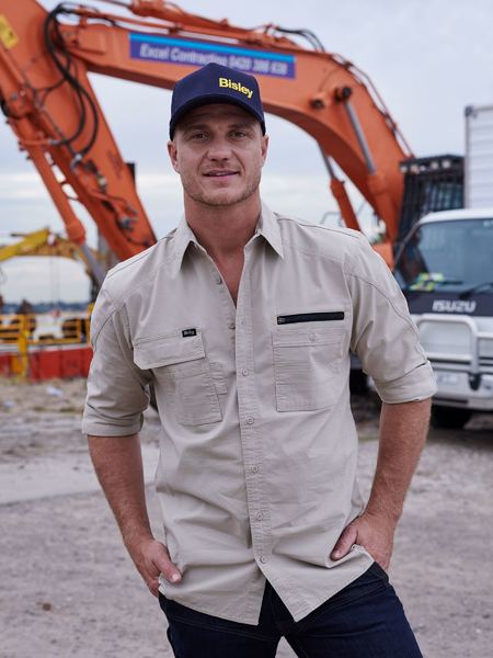 Flx & Move™ Utility Work Shirt - BS6144