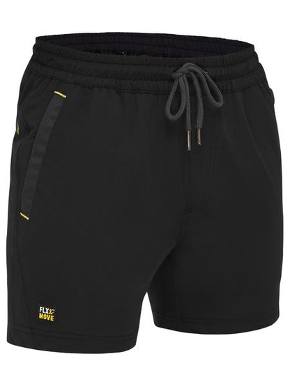 Flx & Move™ 4-way Stretch Elastic Waist Short - BSH1331