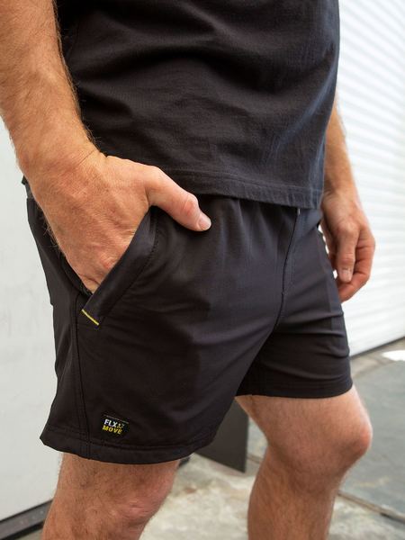 Flx & Move™ 4-way Stretch Elastic Waist Short - BSH1331