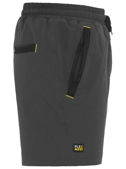 Flx & Move™ 4-way Stretch Elastic Waist Short - BSH1331