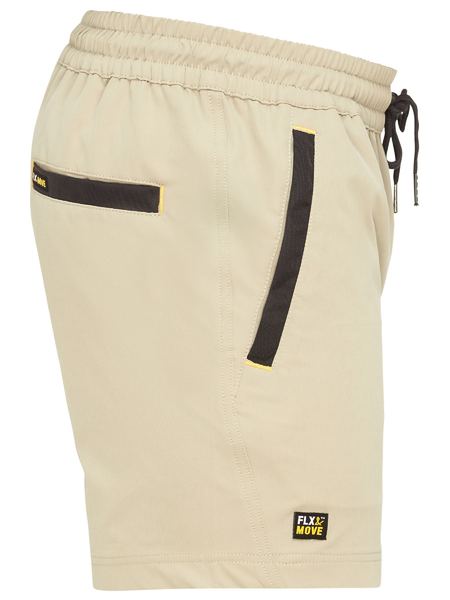 Flx & Move™ 4-way Stretch Elastic Waist Short - BSH1331