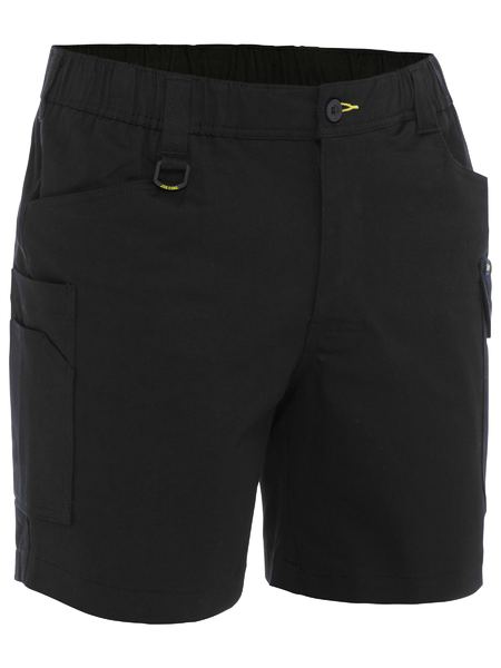 Stretch Cotton Elastic Waist Cargo Short - BSHC1018
