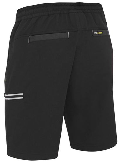 Flx & Move™ 4-way Stretch Elastic Waist Cargo Short - BSHC1333