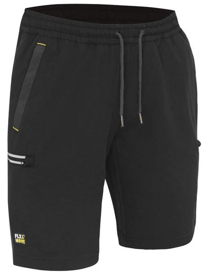 Flx & Move™ 4-way Stretch Elastic Waist Cargo Short - BSHC1333