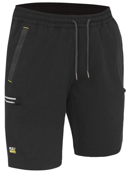 Flx & Move™ 4-way Stretch Elastic Waist Cargo Short - BSHC1333