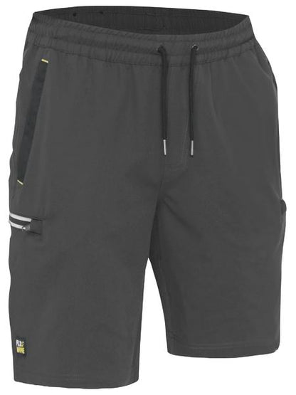 Flx & Move™ 4-way Stretch Elastic Waist Cargo Short - BSHC1333