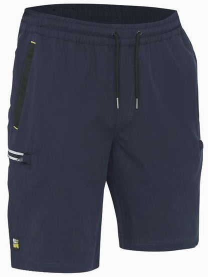 Flx & Move™ 4-way Stretch Elastic Waist Cargo Short - BSHC1333