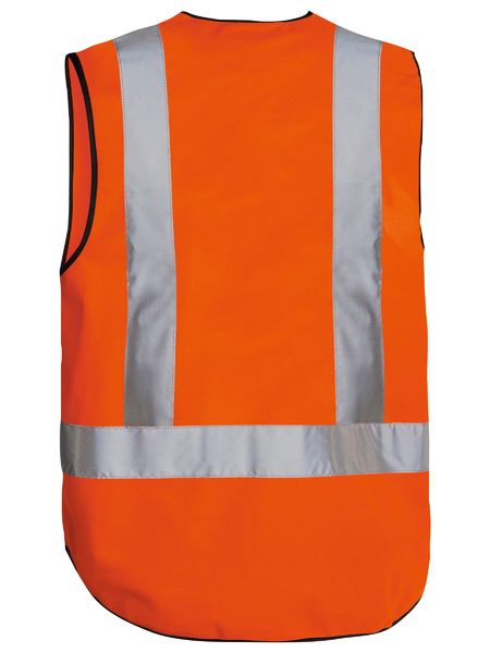 H Taped Hi Vis Vest - BV0342HT